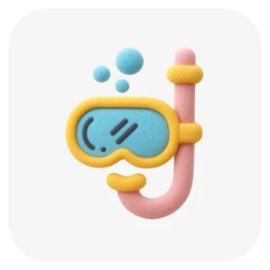 Watersports Water Play activity icon for Laurel Play Gardens premium childcare in San Jose