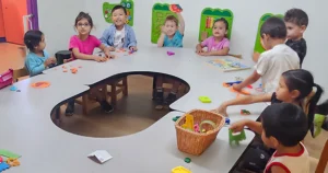 Summer camp for Laurel Play Gardens premium childcare in San Jose