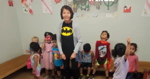 Summer camp for Laurel Play Gardens premium childcare in San Jose