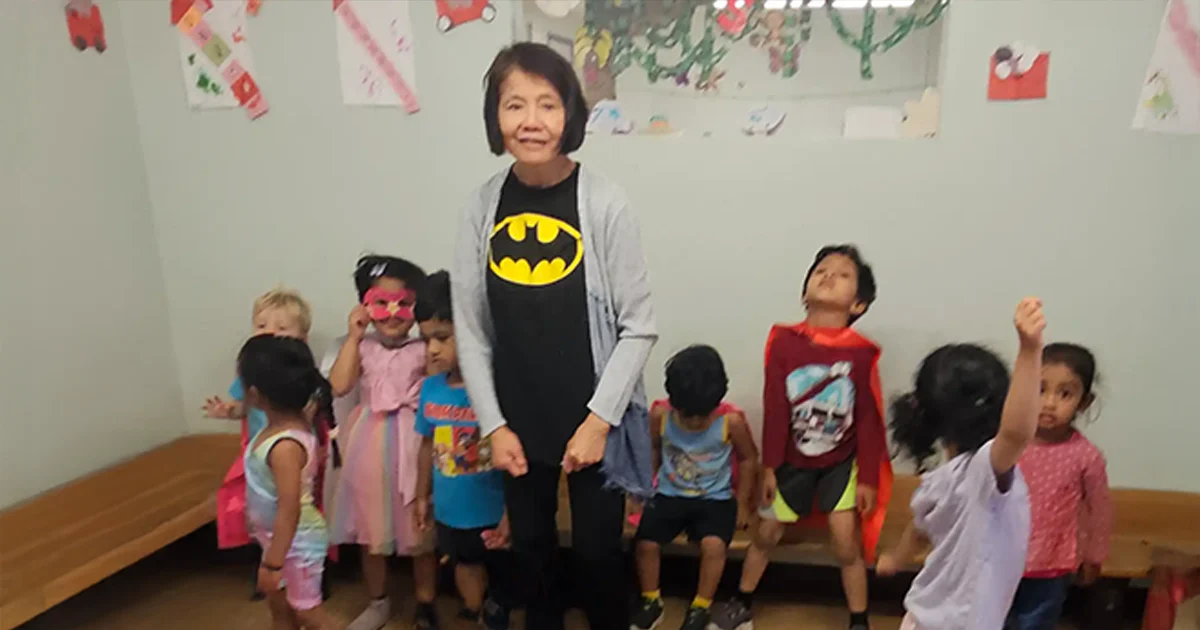 summercamp wk1_SUPERHERO_3 Summer camp for Laurel Play Gardens premium childcare in San Jose