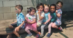 Summer camp for Laurel Play Gardens premium childcare in San Jose