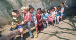 Summer camp for Laurel Play Gardens premium childcare in San Jose