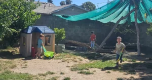 Summer camp for Laurel Play Gardens premium childcare in San Jose