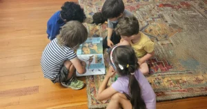 Summer camp for Laurel Play Gardens premium childcare in San Jose