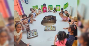 Summer camp for Laurel Play Gardens premium childcare in San Jose