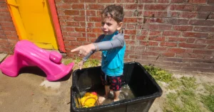 Summer camp for Laurel Play Gardens premium childcare in San Jose