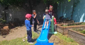 Summer camp for Laurel Play Gardens premium childcare in San Jose